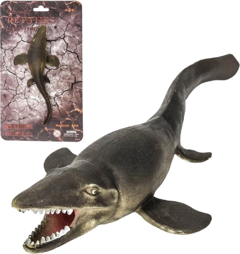 Żywa przyroda: sandfish – realistyczny model węża 20 cm