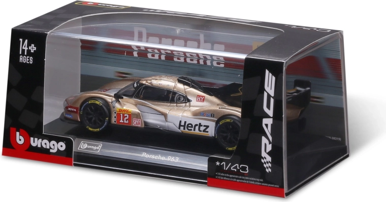 Witrynkowe pudełko prezentowe do bezpiecznego eksponowania