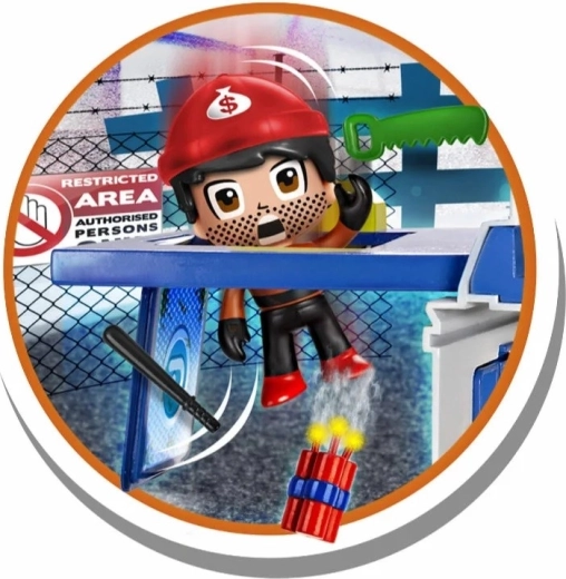 Postacie bohaterów i złoczyńców