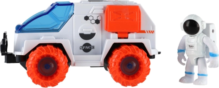 Astronauta gotowy do eksploracji