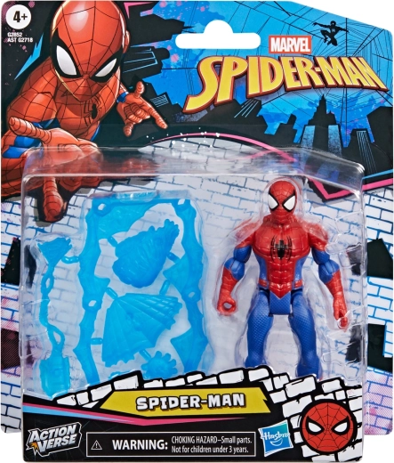 Hasbro Marvel Spider-Man ActionVerse figurka Spider-Man - 1 szt.