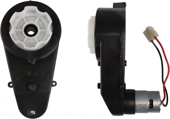 Silnik drogowy z przekładnią do pojazdów z akumulatorem 12V 10000RPM