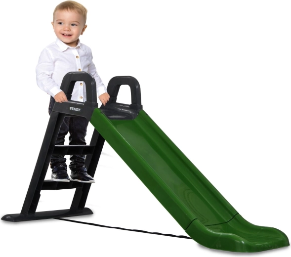 Dziecięca zjeżdżalnia Fendt Funny Slide zielona
