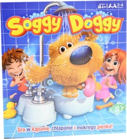 Soggy Doggy – rodzinna gra zręcznościowa z mokrym pieskiem