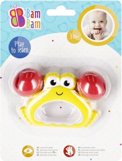 Grzechotka krabik BamBam
