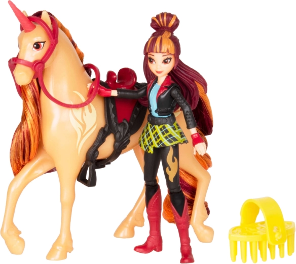 Magiczny jednorożec Cinder