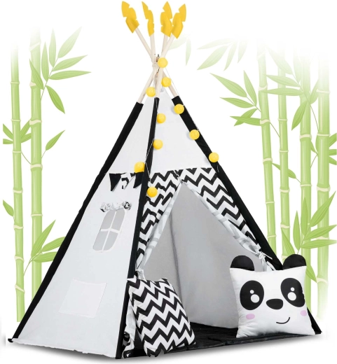 Kompletny zestaw ze światełkami i girlandą