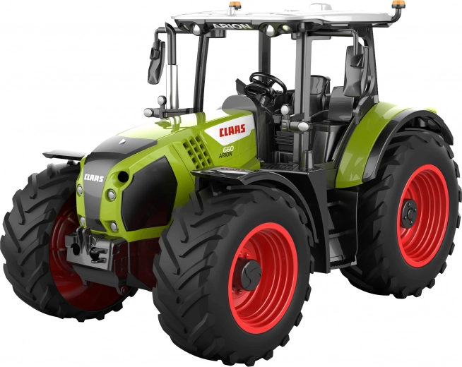 Metalowy model traktora Claas Arion 660 22 cm