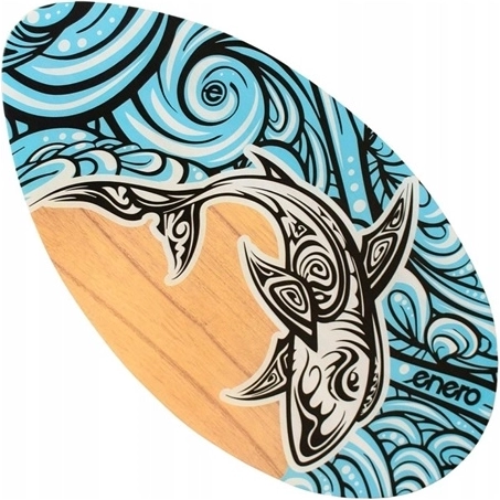 Drewniany skimboard Nero 93 cm