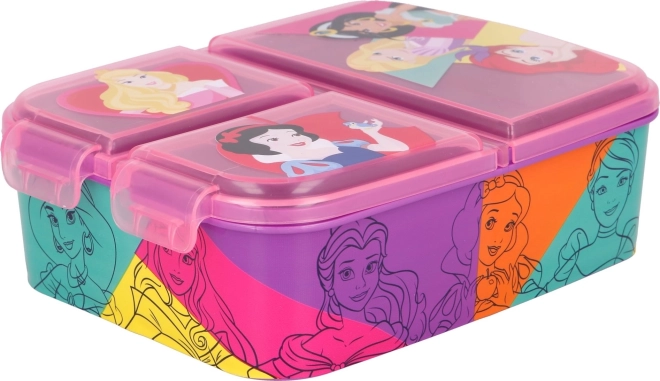 Pudełko śniadaniowe multi DISNEY Księżniczki z przegródkami