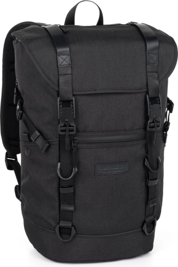 Bagmaster Messenger miejski plecak czarny