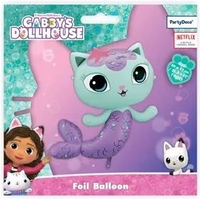 Foliowy balon Syrenkotka 80 × 82 cm
