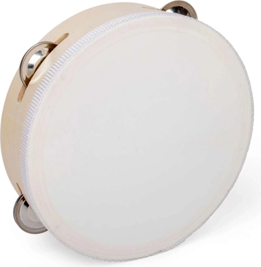 Czysty rytmiczny dźwięk dzięki metalowym talerzykom