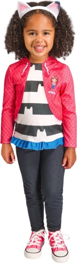 Opaska z kocimi uszami dla idealnego dopełnienia