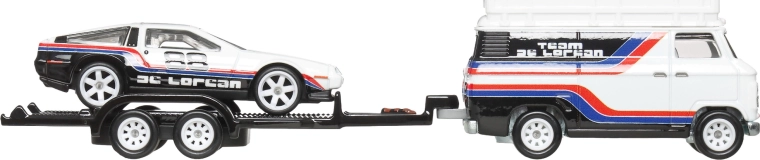 Autentyczny design Team DeLorean