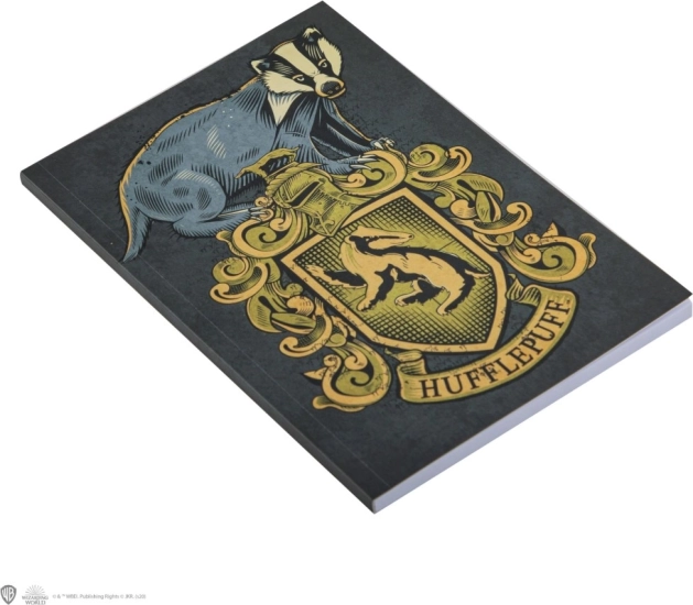 Harry Potter linkowany blok Hufflepuff