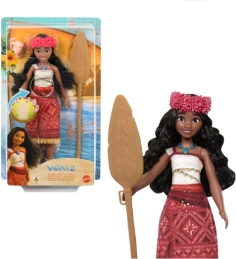 Śpiewająca lalka Disney Vaiana - 1 szt.