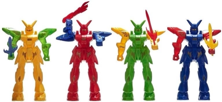 Czterech bohaterów, czterokrotna zabawa