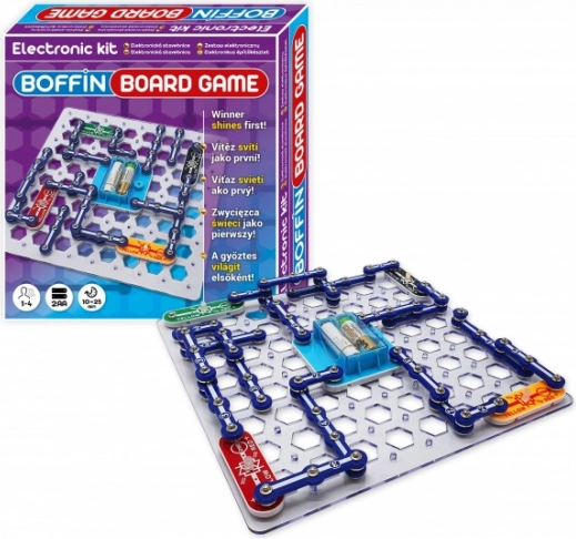 Elektroniczna gra planszowa Boffin