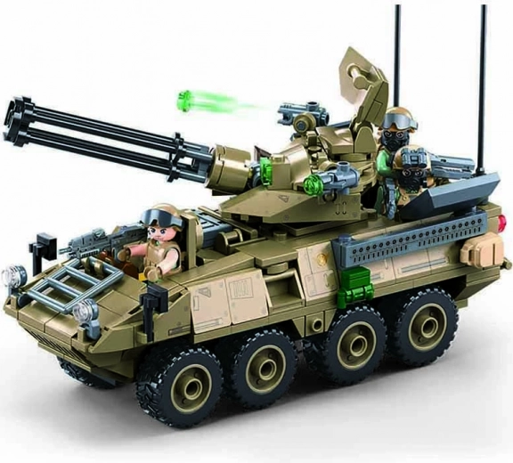 Zestaw Klocków Pojazd Wojskowy - OEF Stryker ADS