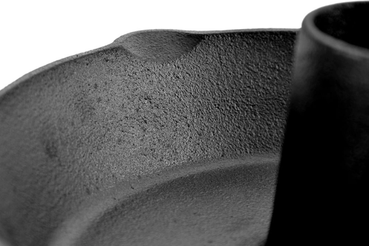 Żeliwo dla równomiernego ciepła