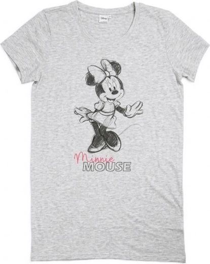 Stylowy motyw Minnie Mouse