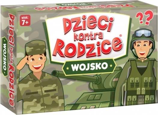 Dzieci kontra rodzice: wojsko