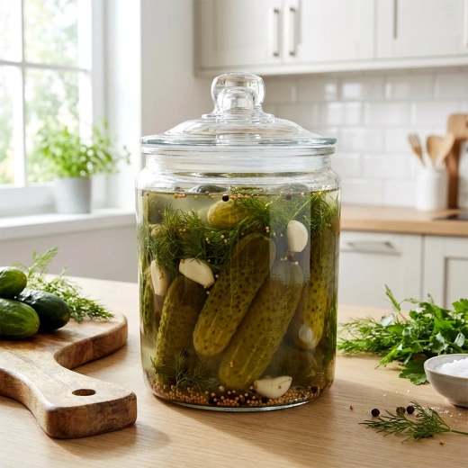 Idealny do fermentacji i domowych przysmaków