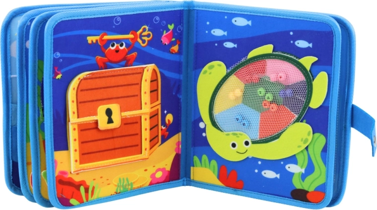 Podmorskie przygody na każdej stronie