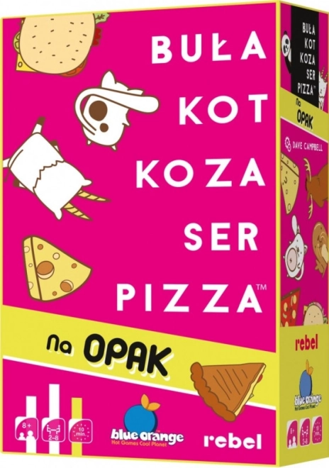 Burak Kot Koza Ser Pizza - Out of the box