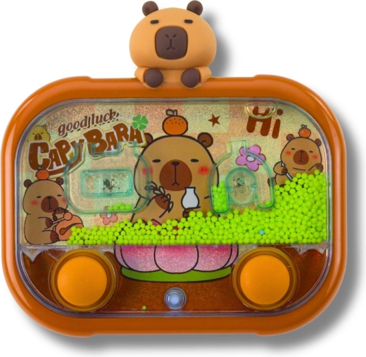 Podświetlenie po dotknięciu kapibary