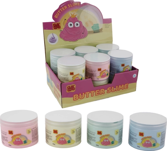 Slime butter 160 g (6 rodzajów)