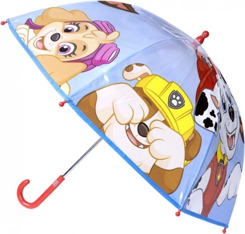 Dziecięcy ręczny parasol Psi Patrol