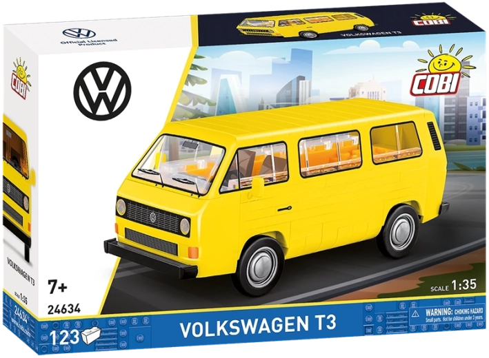 Ikoniczny Volkswagen T3 w skali 1:35