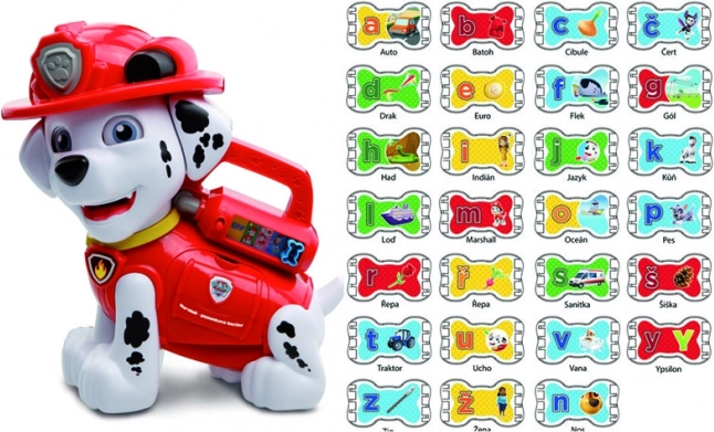 Marshall - Literkowa uczta od VTECH