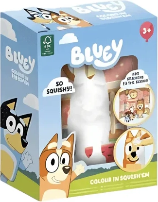 Pokoloruj własną figurkę squishy