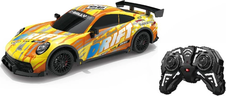 rc auto pursuit z efektami 29 cm