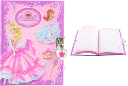 Notes dla księżniczek z zamkiem i kluczykami