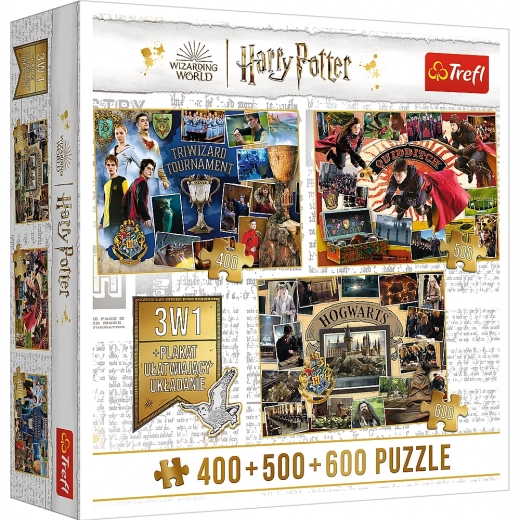 Puzzle Harry Potter Turniej 3w1
