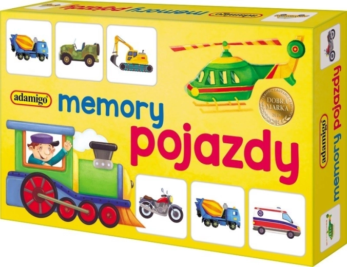 Memory mini – pojazdy