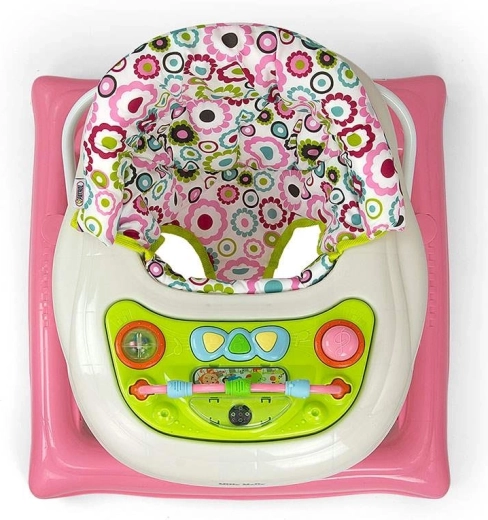 Interaktywny panel ze światełkami i melodiami