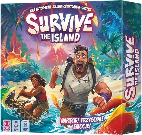 Rebel Survive the Island edycja ECO (wersja polska)