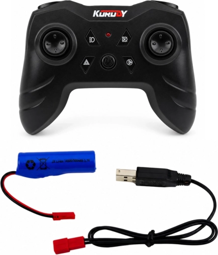 Stabilne sterowanie RC 2,4 GHz