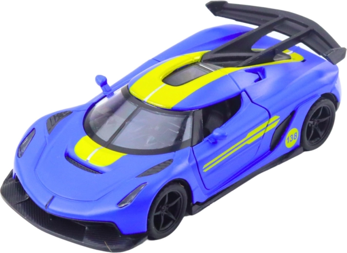 Wytrzymała metalowa karoseria i sportowy design