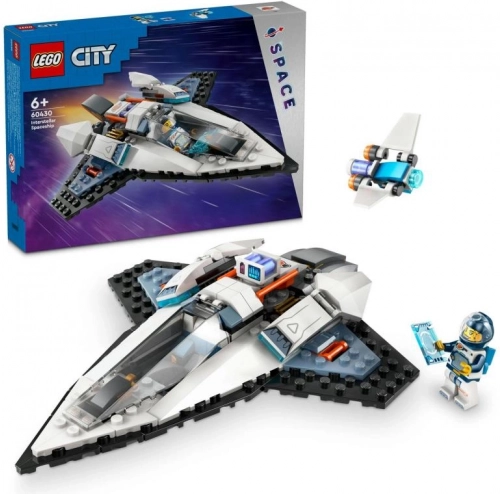 LEGO City międzygwiezdny statek