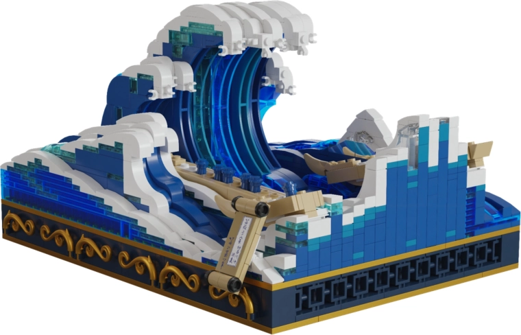 Przemyślane warstwowanie i efekty wodne