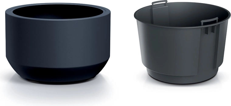 Praktyczny wewnętrzny wkład z uchwytami