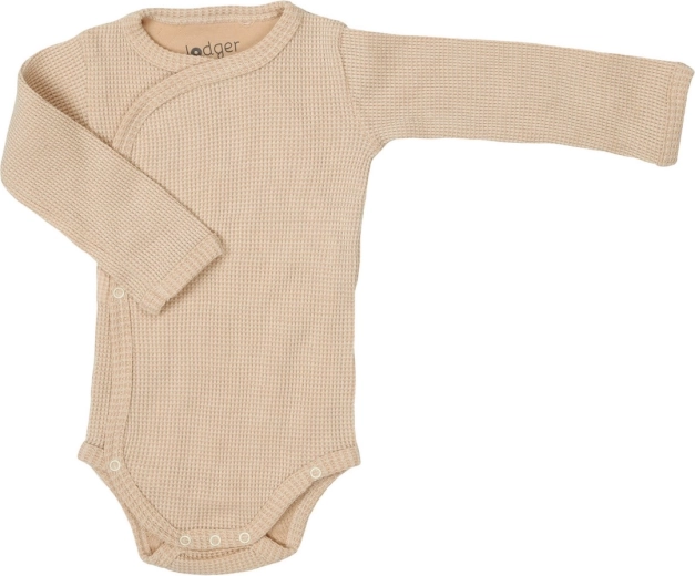 Hydrofilne body Lodger z długim rękawem Ciumbelle Ivory rozmiar 80