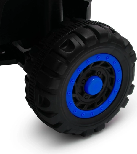 Stabilność terenowa i wygodne siedzisko