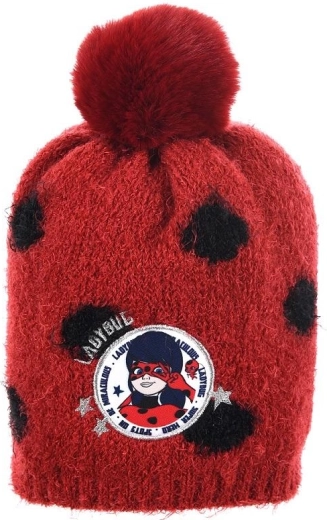 Czapka zimowa Biedronka